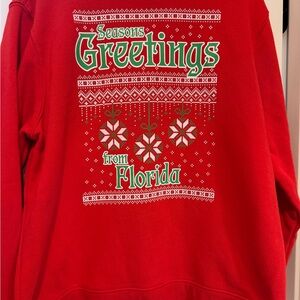 Red Holiday Sweatshirt